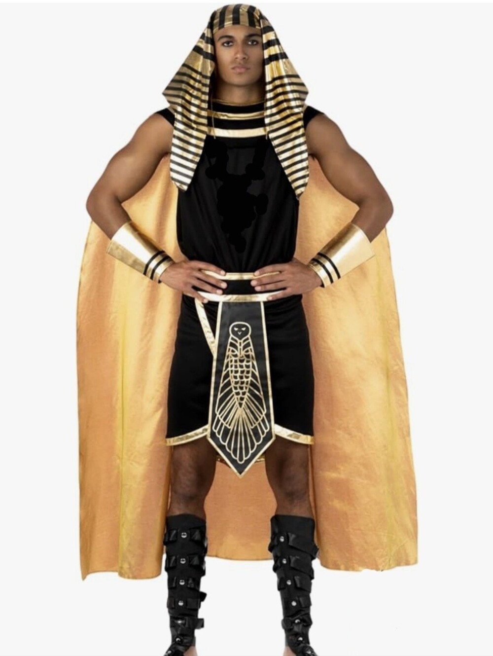 NIB Egyptian Pharaoh Halloween Costume - Medium